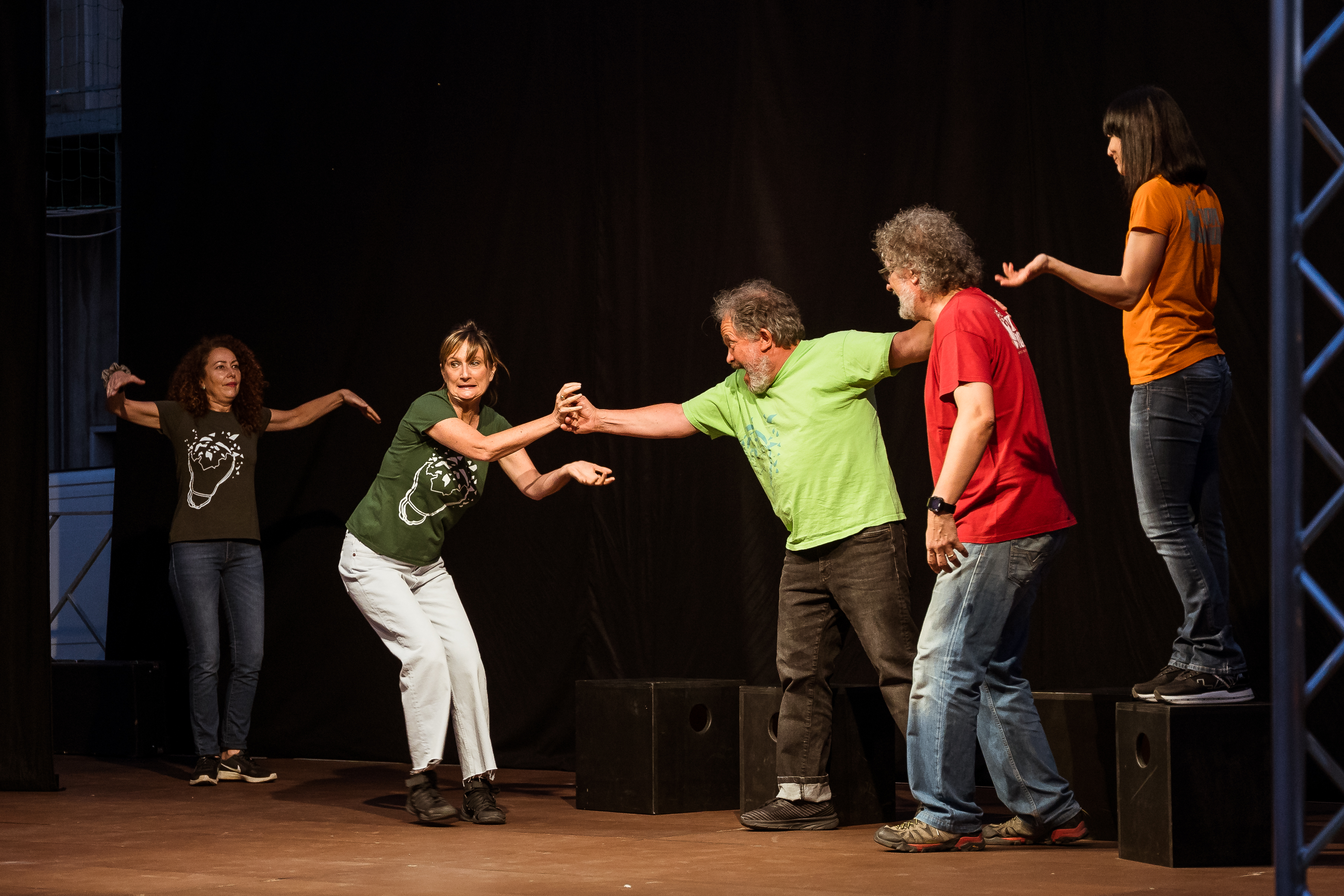 Spettacolo di improvvisazione teatrale