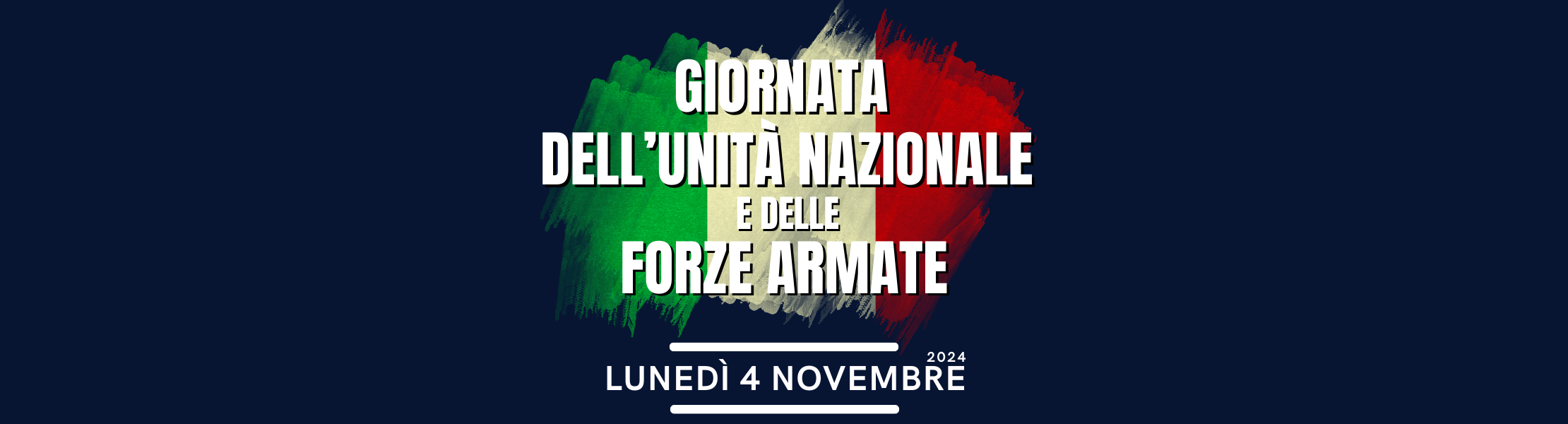 4 novembre 2024: Festa dell'Unità Nazionale e Giornata delle Forze Armate