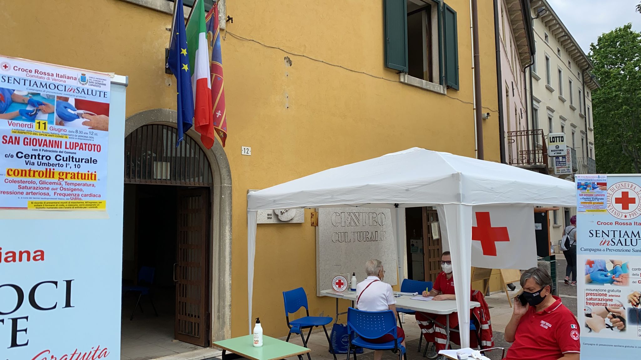 Prevenzione sanitaria gratuita a Raldon