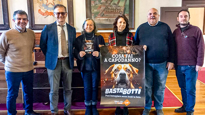 Il Comune supporta la campagna “Basta Botti”